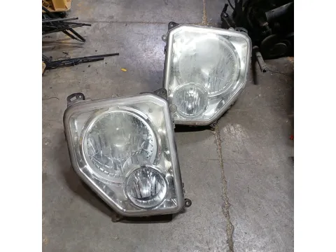 Μούρη (με καπό και φτερά) (με Φρύδια) για JEEP CHEROKEE (2008 - 2013) (KK) 
