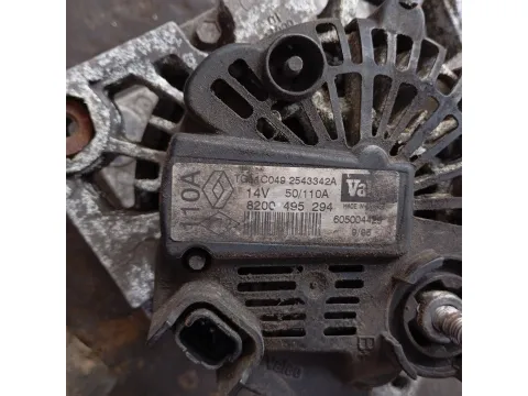 Δυναμό - Εναλλάκτης για RENAULT MEGANE (1999 - 2002) (LA) (DA) (EA) (KA) (1900 (F9Q731) Diesel 98 dTi  - 