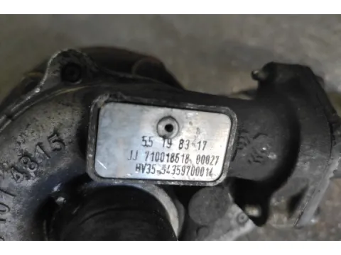 Τουρμπίνα 55198317 για FIAT DOBLO (2010 - 2015) (152) MPV ΠΟΛΥΜΟΡΦΙΚΑ 5dr Combi 1300 (199A3.000) Diesel 90 Multijet , Van Cargo * ΠΑΛΕΤΑ 119 *ΝΕΑ ΓΕΝΙΑ  - 