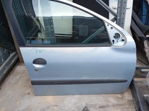 Πόρτα Εμπρός Δεξιά για PEUGEOT 206 (1998 - 2002) (2A) (2C) (T3E) , (2002 - 2009) *Γ*