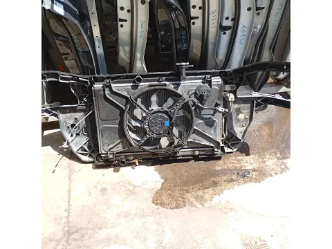 Μούρη (με καπό και φτερά) για HYUNDAI ACCENT (2006 - (MC) *Γ* - 