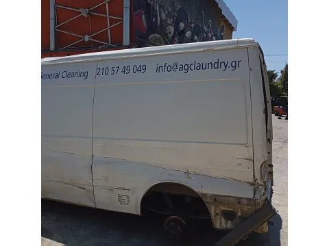 Τροπέτο Αμάξι Κουφάρι X.Μηχανή Χ.Σασμάν Με Πίσω Άξονα Δισκόφρενα-ABS Με Σο΄ύστες  για FORD TRANSIT (2006 - 2012) Van  *ΔΒ* - 