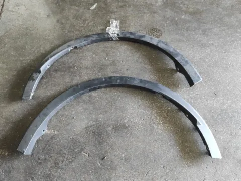 Φρύδια Φτερών Σετ Φρύδια Πίσω για TOYOTA C-HR (2017 - 2019) , (2020 - ) 