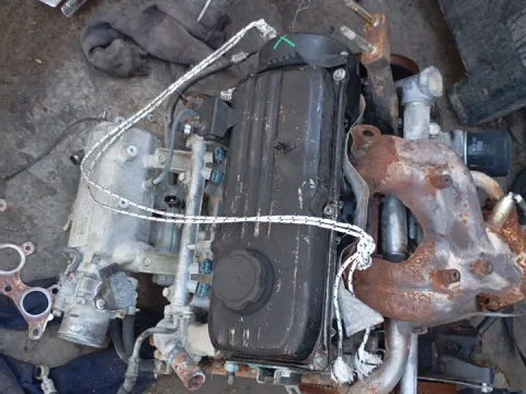 Κινητήρας Κορμός - Καπάκι για HYUNDAI S COUPE (1990 - 1992) (SLC) 1500 G4DJ petrol 83 Injection - 8 valve 