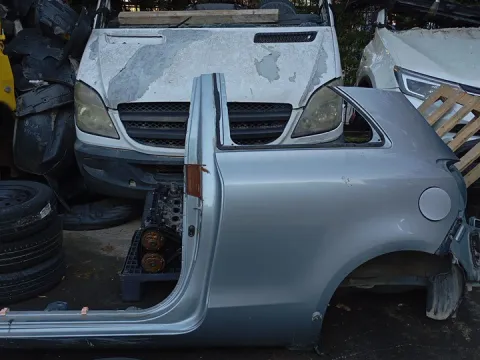 Φτερό Πίσω Αριστερό με μαρσπιέ για TOYOTA YARIS (2006 - 2009) (KL9) Hatchback - 3dr  *ΔΒ*