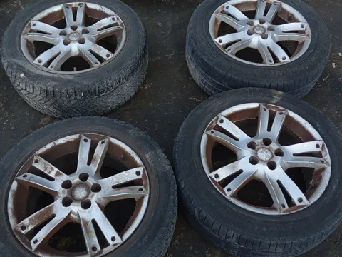 Ζαντολάστιχο Αλουμινιου 4αδα 205/55R16 για SKODA OCTAVIA (1997 - 2000) 4 (1U2-5) 
