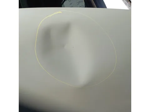 Καπό Εμπρός για FORD FOCUS (2004 - 2008) Mk2a (DA3 - C307) ΙΜΙΤΑΣΙΟΝ *Γ* - 