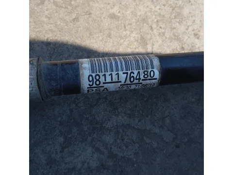 Ημιαξόνιο Εμπρός Δεξί 9811176480  Αυτόματο για PEUGEOT 3008 (2017 - 2020) (P84) 1500 Diesel (YH01) BlueHDI 100hp  - 