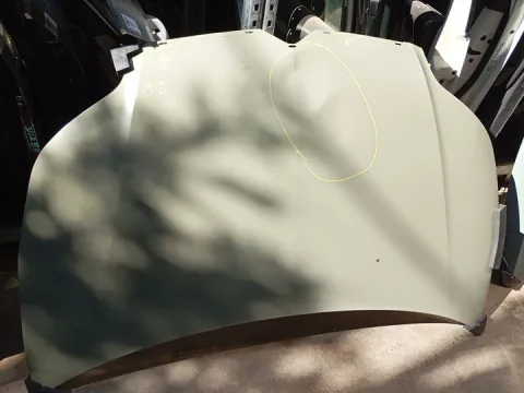 Καπό Εμπρός για CITROEN C4 (2004 - 2007) (LC) ΙΜΙΤΑΣΙΟΝ *Γ*