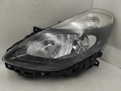 Φανάρι Εμπρός Αριστερό ( Μαύρο Φόντο ) για RENAULT CLIO (2009 - 2013) 