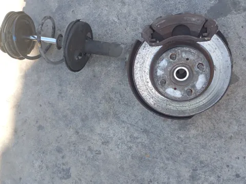 Άκρο Πλήρες Εμπρός Δεξί για TOYOTA COROLLA (1992 - 1997) (AE100) 1300 4E-FE Petrol 88 16 valve 