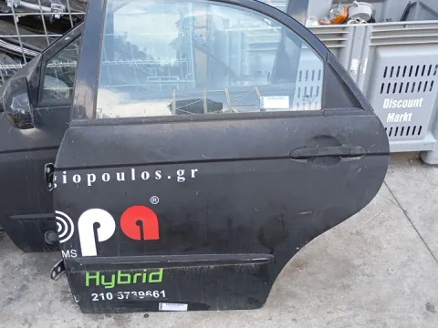 Πόρτα Πίσω Αριστερή για KIA CERATO (2004 - 2007) (LD) Sedan - 4dr *Γ*