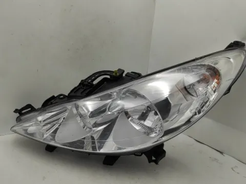 Φανάρι Εμπρός Αριστερό ( Ιμιτασιον ) για PEUGEOT 207 (2006 - 2009) (WA_) (WC_) 