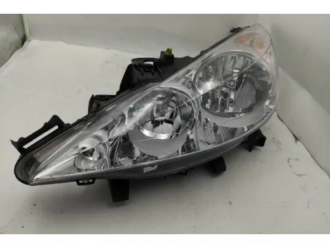 Φανάρι Εμπρός Αριστερό ( Ιμιτασιον ) για PEUGEOT 207 (2006 - 2009) (WA_) (WC_)  - 