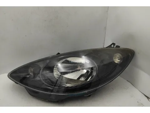 Φανάρι Εμπρός Αριστερό ( Μαύρο Φόντο ) για PEUGEOT 1007 (2005 - 2009)