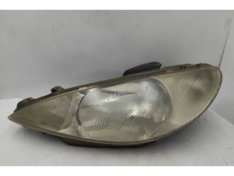 Φανάρι Εμπρός Αριστερό για PEUGEOT 206 (1998 - 2002) (2A) (2C) (T3E) , (2000 - 2008) CC