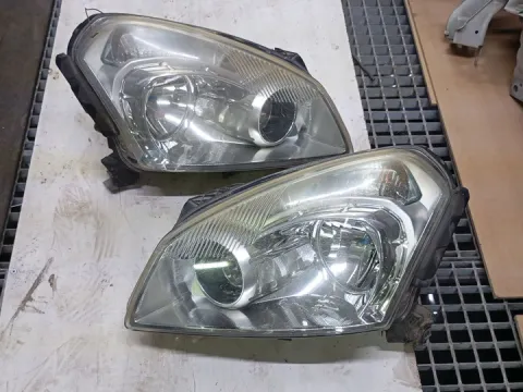 Μούρη (με καπό και R φτερό) για NISSAN QASHQAI (2007 - 2010) (J10) 