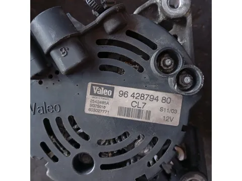 Δυναμό - Εναλλάκτης 9642879480 για PEUGEOT 206 (1998 - 2002) (2A) (2C) (T3E)  - 