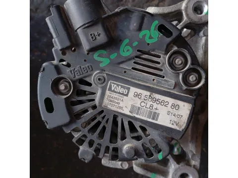 Δυναμό - Εναλλάκτης 9656956280 για PEUGEOT 206 (1998 - 2002) (2A) (2C) (T3E)  - 