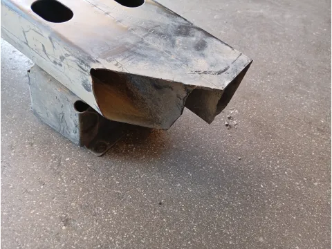 Τραβέρσα Προφυλακτήρα Πίσω Με Τακούνια για NISSAN TIIDA (2007 - 2011) (C11) Hatchback - 5dr - 