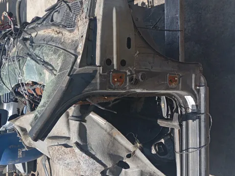 Τροπέτο Εμπρός Κουφάρι Χωρίς Μηχανή Χωρίς Σασμάν  για DACIA DUSTER (2010 - 2017 ) *ΔΒ*
