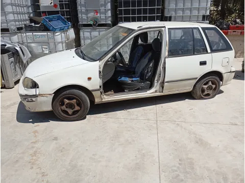 Τροπέτο Αμάξι κομπλέ Με Μηχανή Και Σασμάν για SUZUKI SWIFT (1992 - 1996) (SF) 1000 G10A petrol 53  - 