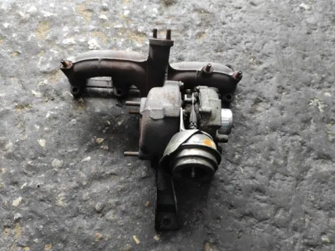 Τουρμπίνα 038253019A για AUDI A3 (1996 - 2000) (8L) Hatchback - 5dr 1900 AHF Diesel 110 TDI * ΠΑΛΕΤΑ 125 *ΝΕΑ ΓΕΝΙΑ