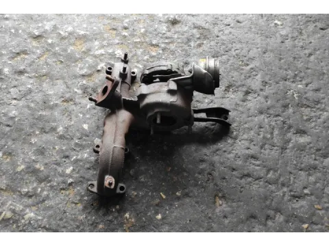 Τουρμπίνα 038253019A για AUDI A3 (1996 - 2000) (8L) Hatchback - 5dr 1900 AHF Diesel 110 TDI * ΠΑΛΕΤΑ 125 *ΝΕΑ ΓΕΝΙΑ - 