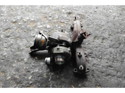 Τουρμπίνα 038253019A για AUDI A3 (1996 - 2000) (8L) Hatchback - 5dr 1900 AHF Diesel 110 TDI * ΠΑΛΕΤΑ 125 *ΝΕΑ ΓΕΝΙΑ - 