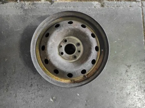 Ζάντα Σιδερενια 14 αρα για FIAT PANDA (2004 - 2009 ) (169) *ΔΒ*