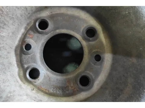 Ζάντα Σιδερενια 14 αρα για FIAT PANDA (2004 - 2009 ) (169) *ΔΒ* - 