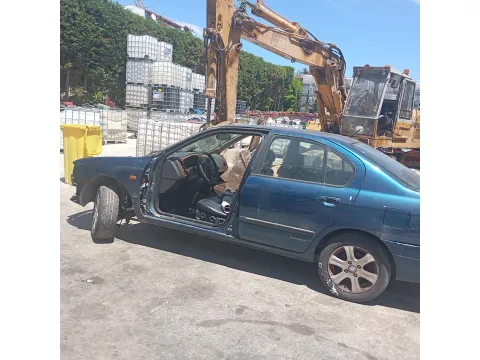 Τροπέτο Αμάξι κομπλέ Χωρίς Μηχανή ,Χωρίς Σασμάν για NISSAN PRIMERA (1996 - 1999) (P11) *ΔΒ* - 
