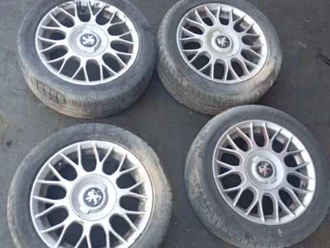 Ζαντολάστιχα 4άδα 195/50/15 για PEUGEOT 206 (2000 - 2008) CC *MICHELIN*