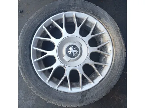 Ζαντολάστιχα 4άδα 195/50/15 για PEUGEOT 206 (2000 - 2008) CC *MICHELIN* - 