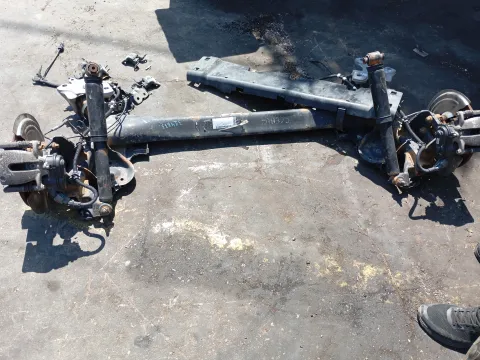 Πίσω Άξονας Δισκόπλακες -ABS Με Ηλεκτρικό Χειρόφρενο για RENAULT SCENIC (2013 - 2017) *ΔΒ*