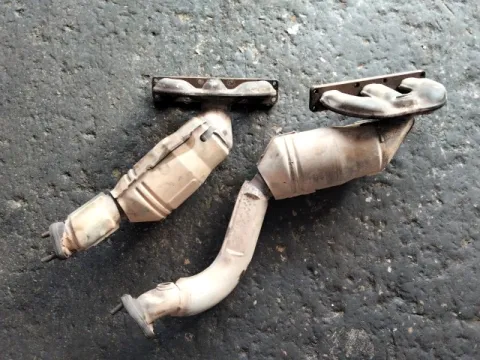 Σετ Καταλύτες δυο τεμαχια ( 206S4 ) για BMW 3 Series (1999 - 2003) (E46) , (2003 - 2005)((E46 F-L) 