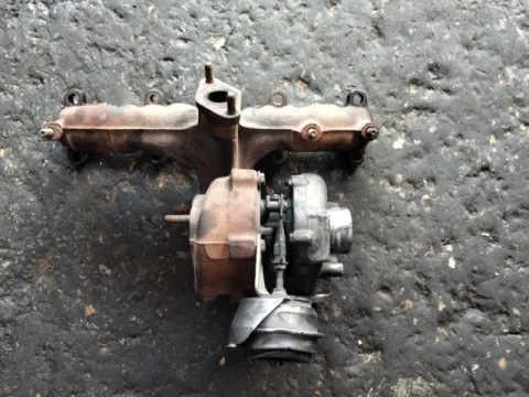 Τουρμπίνα 038253019A για VW GOLF (1998 - 2004) Mk4 (1J1) Hatchback - 5dr 1900 (AHF) Diesel 110 TDI * ΠΑΛΕΤΑ 126 *ΝΕΑ ΓΕΝΙΑ