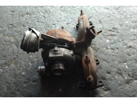 Τουρμπίνα 038253019A για VW GOLF (1998 - 2004) Mk4 (1J1) Hatchback - 5dr 1900 (AHF) Diesel 110 TDI * ΠΑΛΕΤΑ 126 *ΝΕΑ ΓΕΝΙΑ - 