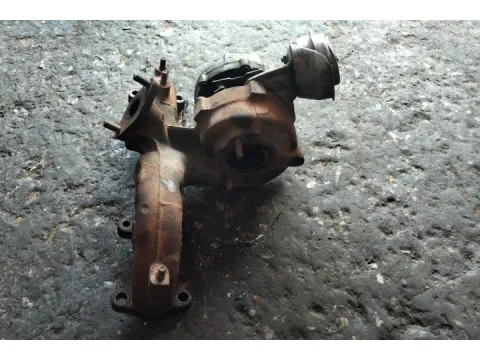 Τουρμπίνα 038253019A για VW GOLF (1998 - 2004) Mk4 (1J1) Hatchback - 5dr 1900 (AHF) Diesel 110 TDI * ΠΑΛΕΤΑ 126 *ΝΕΑ ΓΕΝΙΑ - 