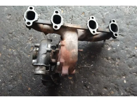 Τουρμπίνα 038253019A για VW GOLF (1998 - 2004) Mk4 (1J1) Hatchback - 5dr 1900 (AHF) Diesel 110 TDI * ΠΑΛΕΤΑ 126 *ΝΕΑ ΓΕΝΙΑ - 