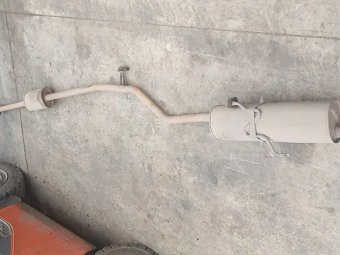 Καζανάκι Εξάτμισης για NISSAN PRIMERA (1996 - 1999) (P11) 1800 SR18DE petrol 123 *ΔΒ*