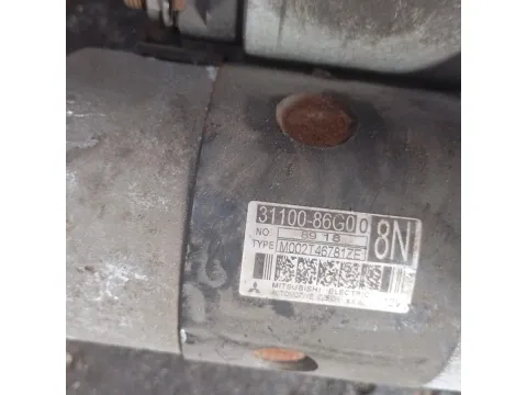 Μίζα για SUZUKI SX4 (2007 - 2009) (RW) 1600 M16A petrol 120 VVT  - 