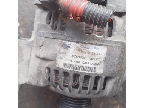 Δυναμό - Εναλλάκτης για FORD FOCUS (2002 - 2004) Mk1b 1400 (FXD_) Petrol 75 16V *ΜΕ ΜΑΥΡΗ ΦΥΣΑ* - 