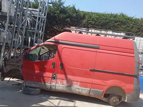 Τροπέτο Αμάξι κομπλέ Χωρίς Μηχανή Χωρίς Σασμάν Με πίσω Άξονα Δισκόφρενα για OPEL VIVARO (2002 - 2006) Van *ΔΒ*