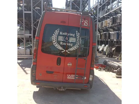 Τροπέτο Αμάξι κομπλέ Χωρίς Μηχανή Χωρίς Σασμάν Με πίσω Άξονα Δισκόφρενα για OPEL VIVARO (2002 - 2006) Van *ΔΒ* - 