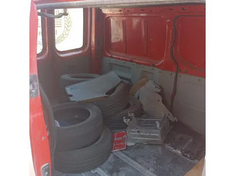 Τροπέτο Αμάξι κομπλέ Χωρίς Μηχανή Χωρίς Σασμάν Με πίσω Άξονα Δισκόφρενα για OPEL VIVARO (2002 - 2006) Van *ΔΒ* - 