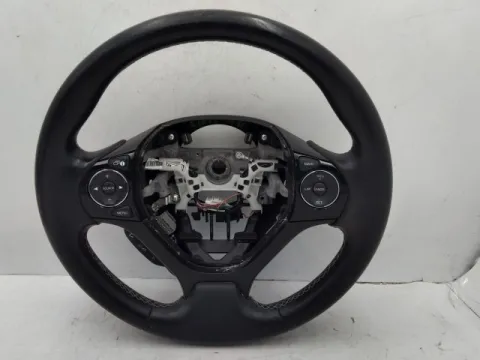 Τιμόνι (Βολάν) Δερματινο Με Χειριστηρια για HONDA CIVIC (2012 - 2015) *Γ*
