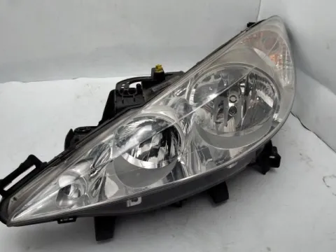Φανάρι Εμπρός Αριστερό για PEUGEOT 207 ( 2006 - 2009 )  ( WA_ )  ( WC_ )