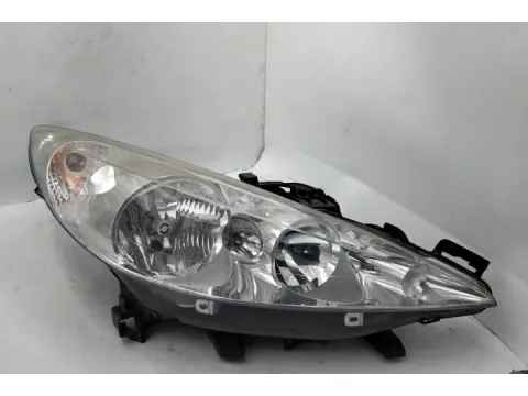 Φανάρι Εμπρός Δεξί για PEUGEOT 207 (2006 - 2009) Χωρίς Προβολέα (WA_) (WC_) Hatchback - 3dr , S-Wagon - 5dr , Ηatchback - 5dr