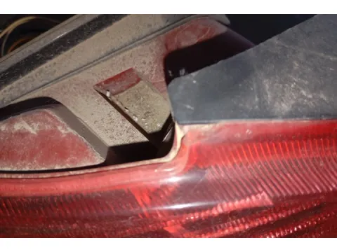 Φανάρι Πίσω Αριστερό Ελαττωματικό -02 για PEUGEOT 206 (2000 - 2008) CC Cabrio - 2dr  - 